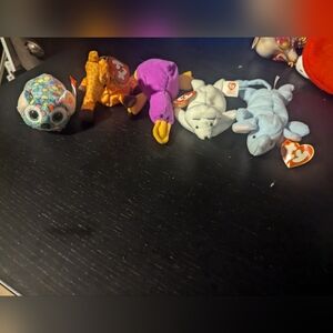Set of Ty Beanie Babies - Great condition with tags attached on some